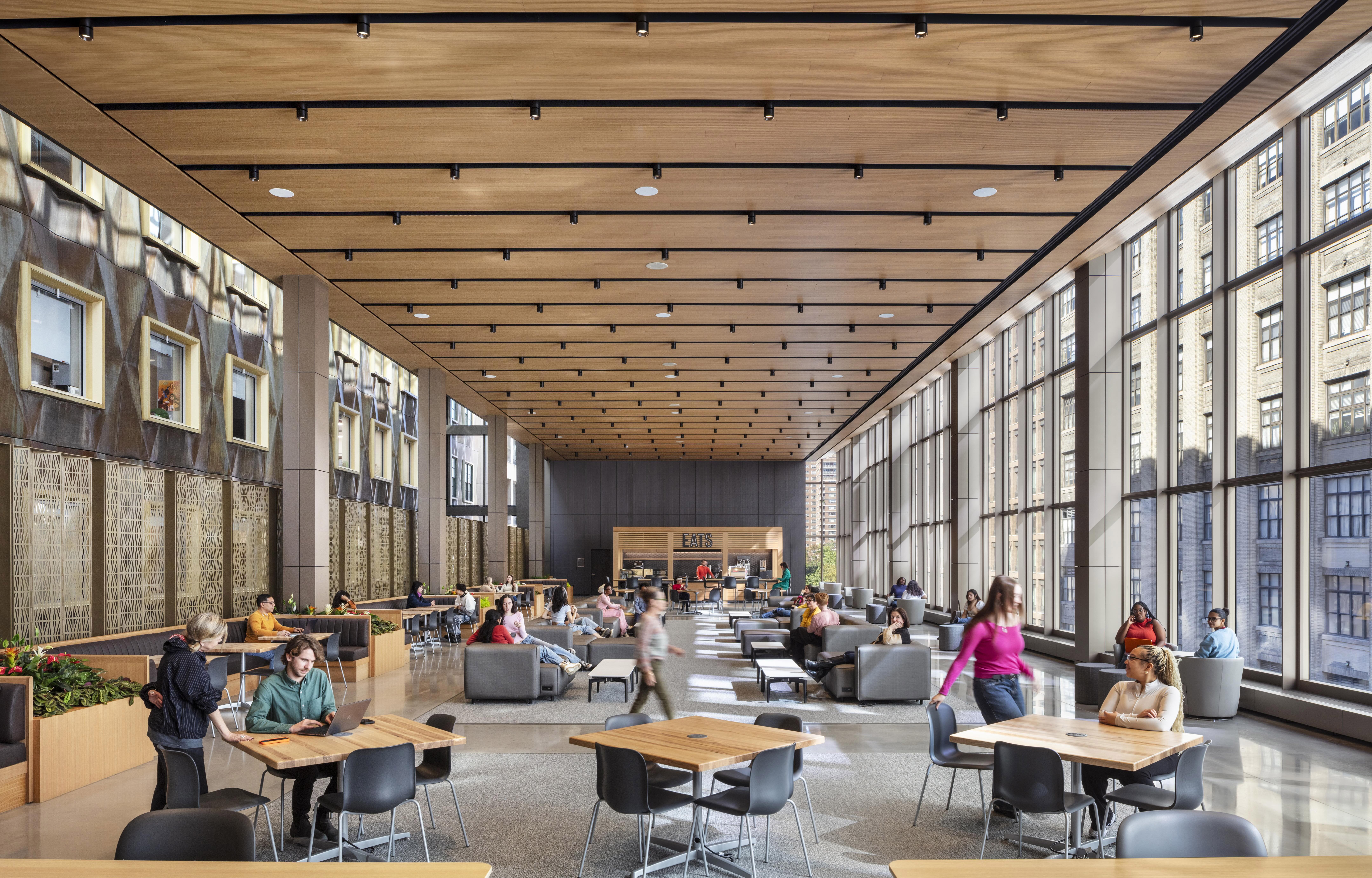 Forte completes SUNY Fashion Institute of Technology’s $188.5 million Joyce F. Brown Academic Bldg.